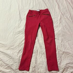 Children’s place red pants, children’s size 10